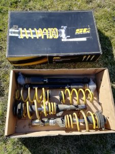 ST XA Gewindefahrwerk SEAT Leon, Golf Vl , Audi TT