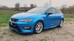 Biete einen Seat Leon 5F FR SC 1,8T DSG +St&St