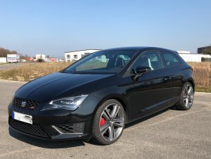 Verkaufe meinen schönen SC Cupra 280 mit PP Schalensitzen, PanoDach, Schalter