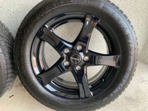 Borbet F 6x16 ET48 5x112 + Dunlop Winter Sport 5 205/55 R16 91H