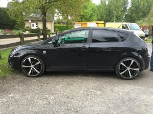 Seat Leon 1P 1.4 TSI Sport Edition Tomason Felgen