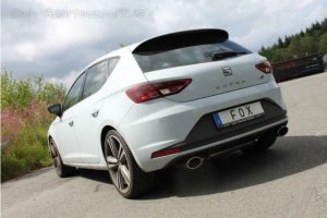 Fox Sportauspuff Seat Leon Cupra 5F 280PS Limo