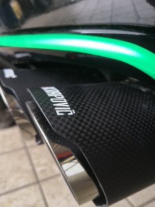 Cupra 300 ST 4Drive Klappenauspuff - Siemoneit Racing mit 4 Endrohren komplett