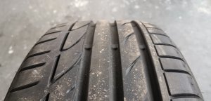 4x SOMMERREIFEN Bridgestone Potenza 225/40-18 (DOT Anfang 2017)