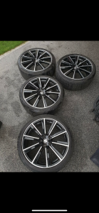 Seat Leon Cupra 300 CupRacer Kompletträder 8x19 235/35-19 Conti