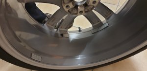 Cupra 280 Orginal Räder mit Reifen