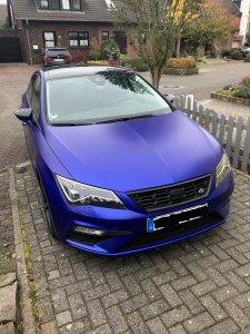 Verkaufe Seat Leon FR 1.4 TSI ACT DSG - Vollfoliert, LED, Pano-Dach, Navi, Alcantara