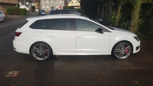 Leon Cupra ST 355PS