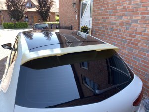 Seat Leon 5F AERO Dachkantenspoiler