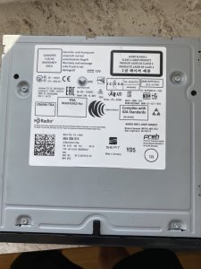 Mainunit MIB2 / MOST BUS DAB / Software 472