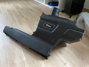 HJS Downpipe, R600 Ansaugung, Turbo In/Outlet, großer Ansaugschlauch, GFB+ BOV