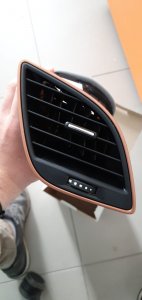 Lüftungsdüse kupfer (Seat Leon 5F Cupra R) / 5F1820902F RZF