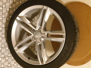 Satz MAM A1 Aluwinterräder mit Michelin Pilot Alpin. 225/40/R18 92W;