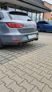 Remus Cat-Back-Anlage für ST 300 4Drive mit Carbonendtöpfen