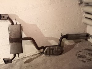 Original Abgasanlage AGA Seat Leon 5F Cupra 280 SC 3-türer