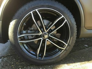 4 Winterkomplett Räder 225/40/R18 - Dunlop Winter Sport 5 (8mm Profiltiefe)