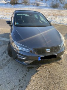 Seat Leon Black Matt 2,0 TDI DSG 5 Jahre Garantie