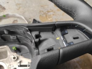 Multifunktionslenkrad Leder 5F wie neu