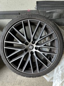 Winterräder Performance Felgen 19“ Brembo