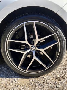 Seat Leon 5F Performance Felgen 18 Zoll | Sommerreifen