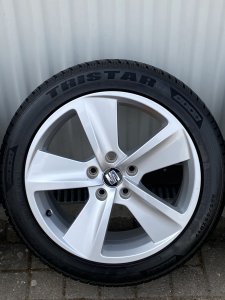 Seat Leon 5F Dynamic-Alukompletträder