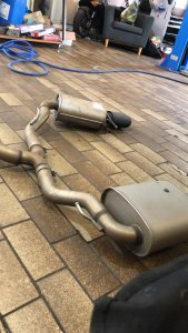 Remus Abgasanlage inkl. Carbon Endrohre Seat Leon 5F Cupra ST 300