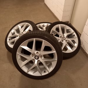 18“ Seat Performance  Felgen mit 225/40-er Sommerreifen