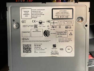 Suche: MIB STD2 ZR+/NAV