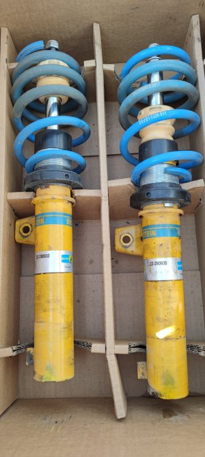 Bilstein B14 XL tief Gewinde Seat Leon 5F SC ST Cupra + VW Golf 7 2WD+4WD Federbein:55 mm