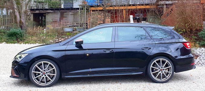 Winterräder für Seat Leon ST Cupra R