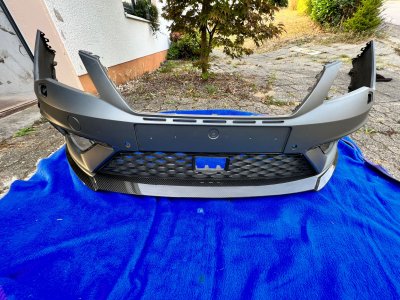 Carbon Lippe + Verbreiterung