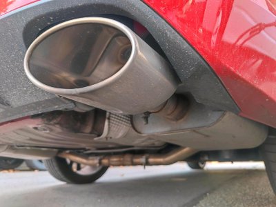 FOX Sportauspuffanlage, ab OPF, für Seat Leon ST Cupra 300 4drive, Typ 5F