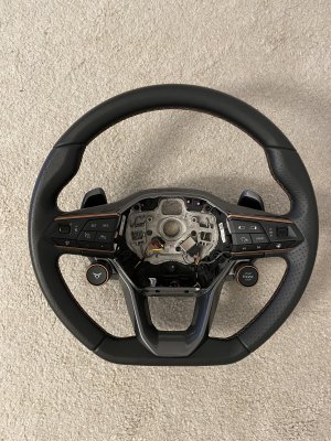 Supersport (Kapazitives) Lenkrad + Airbag