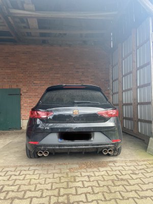 Milltek Edelstahl AGA 4-Flutig für Seat Leon Cupra 290 mit Opf -ECE zugelassen - VB Preis!