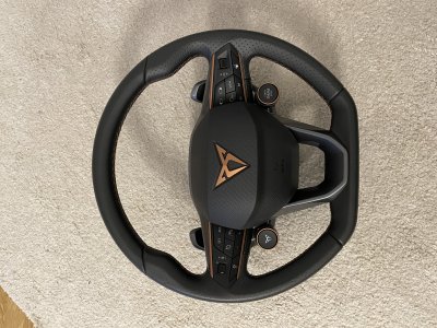 Supersport (Kapazitives) Lenkrad + Airbag