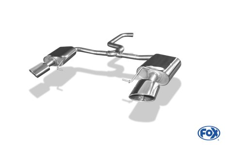 Fox Endschalldämpfer
