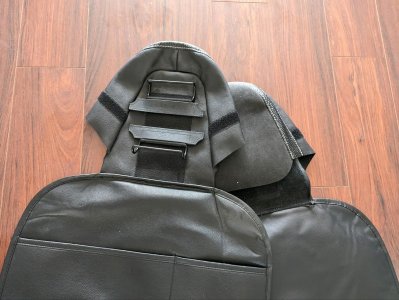 Seat Leon Cupra 5F: Schalensitze Lehnentasche, Tablethalter