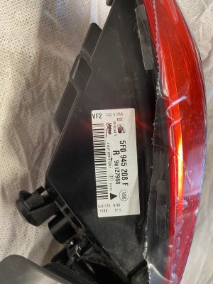 Original Seat Leon 5F LED Rückleuchte rechts außen, Neu!
