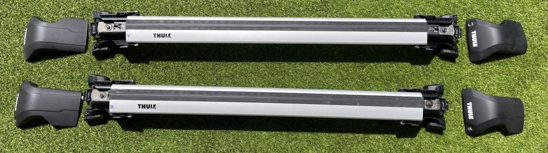 Dachträger Thule WingBar Edge für Seat León ST 5T Kombi 2014-2020