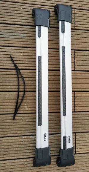 Thule WingBar Edge Alu 959x mit Füße 4015, SEAT LEON ST 5F