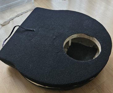 Subgehäuse Subwoofergehäuse Leon 5F ST