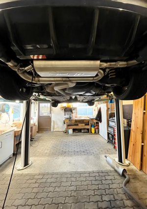 GRAIL Abgasanlage für Seat Leon Cupra 300 CJXC ohne OPF kein Kombi