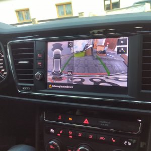 Rückfahrkamera nachgerüstet :)