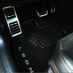 heute dann auch noch Alupedale eingebaut