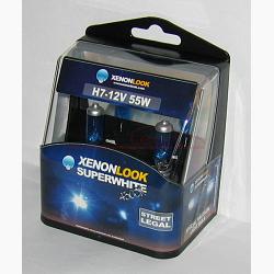 Leuchtmittel \"Xenonlook Superwhite H8\"