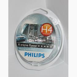 Leuchtmittel \"Philips X-treme H4\"