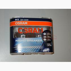 Leuchtmittel \"OSRAM Night Breaker PLUS H1\"