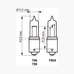 50 Watt-Leuchtmittel \"Universal 795\"