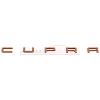 Schriftzug CUPRA Kupfer Schriftzug CUPRA Kupfer