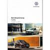 Betriebsanleitung VW Caddy SA